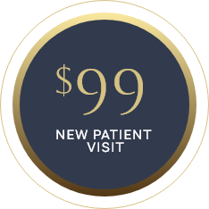 $99 New Patient Visit button