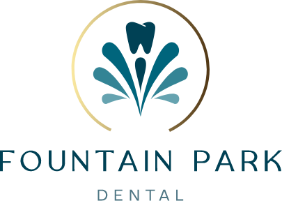 Fountain Park Dental logo for footer