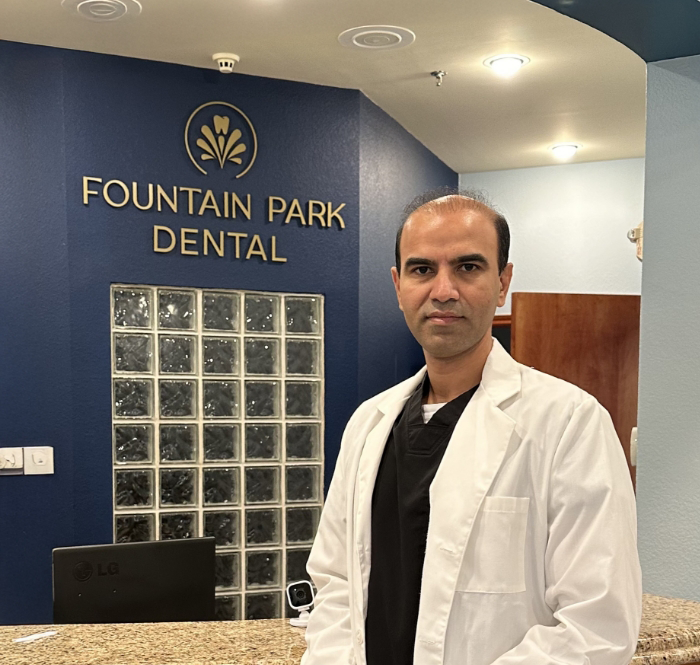 Flower Mound dentist Dr. Girish Chaudhari